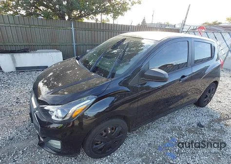 2019 Chevrolet Spark Ls Cvt from USA, damaged, VIN KL8CB6SA8KC731558